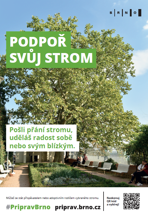 Podpořme veřejnou zeleň v Brně