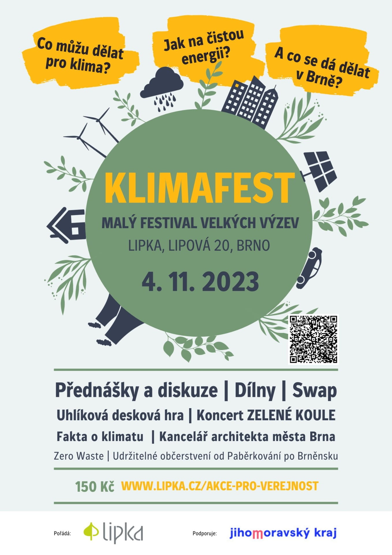 Klimafest: Malý festival velkých výzev